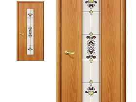 Межкомнатная дверь Браво Финиш Флекс Direct 23Х Л-12 (МиланОрех) Сатинато