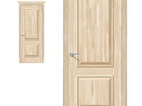 Межкомнатная дверь Браво Массив Классико-12 Без отделки