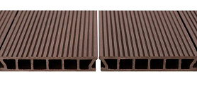 Террасная доска EuroDeck New Шоколад (3000, 1 м.п.)
