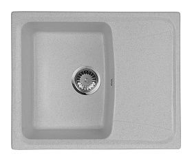 Мойка кухонная AquaGranitEx M-17K (310) серый