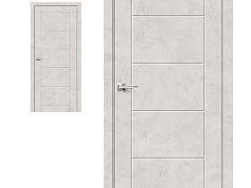 Межкомнатная дверь Браво Эко Шпон Граффити-4 Look Art