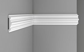 Молдинг гладкий Decomaster 97902 FL гибкий 100х20х2400