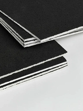 Потолочная плита OffenDecke SIRIUS BLACK 600*600*10 А (3.6 м²/уп)
