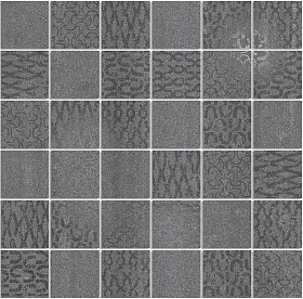 Декор Kerama Marazzi DD200920/MM Про Дабл антрацит мозаичный 30x30x0,9