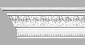 Плинтус потолочный Decomaster 95143 185х114х2400