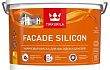 Краска акриловая для фасадов Tikkurila Facade Silicon, база A