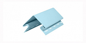 Угол наружный для винилового сайдинга Fineber Classic Color (L=3050), Бирюза