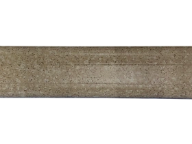 Напольный плинтус Лексида 55х2200мм, 162 - Гранит бежевый