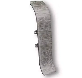 Соединитель для плинтуса Идеал Классик-85, К-П85-С 210 Дуб Пепельный, 85мм