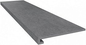 Ступень Kerama Marazzi DL501100R/GCF клееная Фондамента пепельный 33х119,5