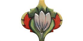 Декор Kerama Marazzi OS/A311/65000 Арабески Тоскана 10 глянцевый 6,5x6,5x0,7