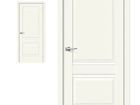 Межкомнатная дверь Браво Эмалит Прима-2 Alaska