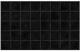 Керамическая плитка настенная Шахты Чарли 02 25х40 черный низ, 1 кв.м.