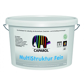 Декоративное покрытие Caparol Capadecor MultiStructur Fein (7кг)