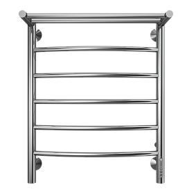 Полотенцесушитель электрический Terminus Классик с/п П6 500х650, хром