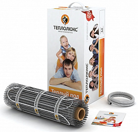 Комплект МН 155-1,0. Нагревательный мат для теплого пола Теплолюкс MINI