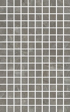 Декор Kerama Marazzi MM6434 Кантата мозаичный серый глянцевый 25x40x0,8