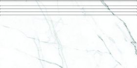 Ступень Kerranova Black and White К-60NR/st01 белый натуральный 29.4х60, 1 кв.м.