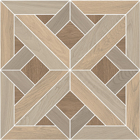 Декор Kerama Marazzi ID132 Монтиони наборный матовый 60x60x0,9