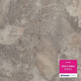 Линолеум бытовой усиленный Tarkett Idylle Nova Plato 3