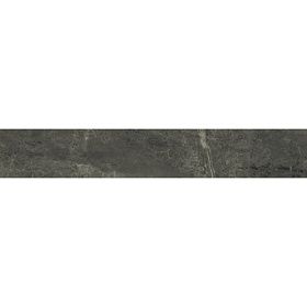 Бордюр Coliseumgres Флоренция 7.2x45 чёрный лаппатированная