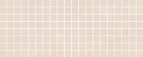 Декор Kerama Marazzi MM7245 Каннареджо мозаичный бежевый матовый 20x50x0,8