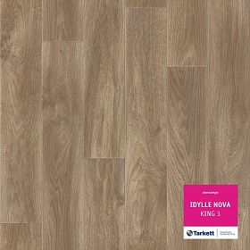 Линолеум бытовой усиленный Tarkett Idylle Nova King 3