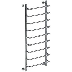 Полотенцесушитель водяной Ника QVADRO Л 90 120x50, хром