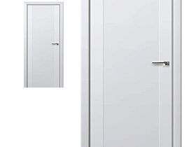 Межкомнатная дверь Profil Doors экошпон серия U 20U Аляска глухое полотно