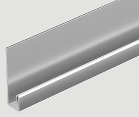 Стартовый металлический профиль Docke LUX Bergart