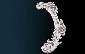 Элемент орнамента Перфект G2354R 114х219х25 мм