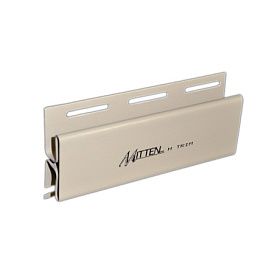 H-молдинг для винилового сайдинга Mitten Oregon Pride (L=3660), Ash