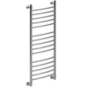 Полотенцесушитель водяной Ника ARC 120x50, хром