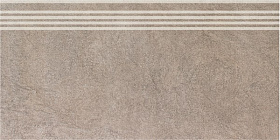 Ступень Kerama Marazzi SG614420R/GR Королевская дорога коричневый светлый обрезной 30х60х9