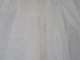 Паркетная Доска Grabo Jive Ясень Айс Вайт 3-полосная, 1 м.кв.