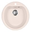 Мойка кухонная AquaGranitEx M-07 (311) светло-розовый