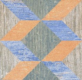 Вставка Kerama Marazzi AD/A393/TU6001 Колор Вуд микс 13х13