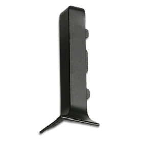 Угол внешний (наружный) Русский профиль SSZ-60мм из алюминия для алюминиевого плинтуса 60 мм, серебро