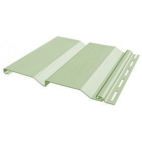 Виниловый сайдинг Fineber Standart Classic Color Салатовый