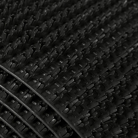 Щетинистое покрытие Альфа-Стиль стандарт 127 Мокрый Асфальт, 1 м.п.