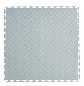 Модульная плитка Industrial Classic 5мм серая, 1 кв.м.