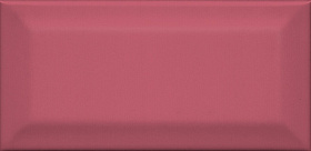 Керамическая плитка Kerama Marazzi 16056 Клемансо розовый грань 7.4х15, 1 кв.м.