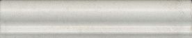 Бордюр Kerama Marazzi BLD054 Монтальбано белый матовый 15x3x1,6