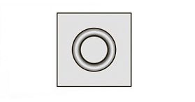 Розетка Тип-1для дверей Браво, Golden Oak (Классика)