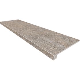 Комплект Estima Tramontana (Ступень TN03 (33x120) непол. (прямоугол. бортик) без насечек + Подступенок (14,5x120))