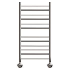 Полотенцесушитель водяной Point PN10148S П12 400x800, хром