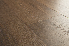 Ламинат Quick-Step Classic 8мм New CLV 4086 Дуб шоколадный рустикальный, 1 м.кв.