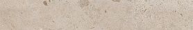 Плинтус Kerama Marazzi DD205420R/3BT Про Лаймстоун бежевый темный натуральный обрезной 60x9,5x0,9 см