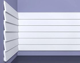 Стеновая панель Bello Deco СП 05/2 (под покраску), 200x9х2000 мм, 1 м.п.