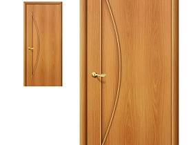 Межкомнатная дверь Браво Финиш Флекс Direct 5Г Л-12 (МиланОрех)